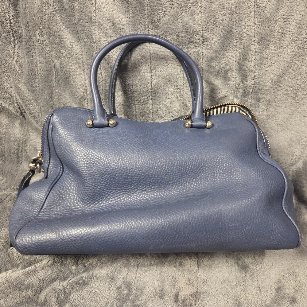 Kate Spade Blue Leather Women's Bag